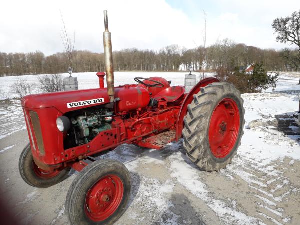 Veterantraktorer - BM-Volvo T 230, Buster, årsmod 1962, tillv nr 3502, reg nr GHK 835. Säljes för an...